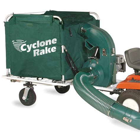 It is used but still works great. . Cyclone rake for sale